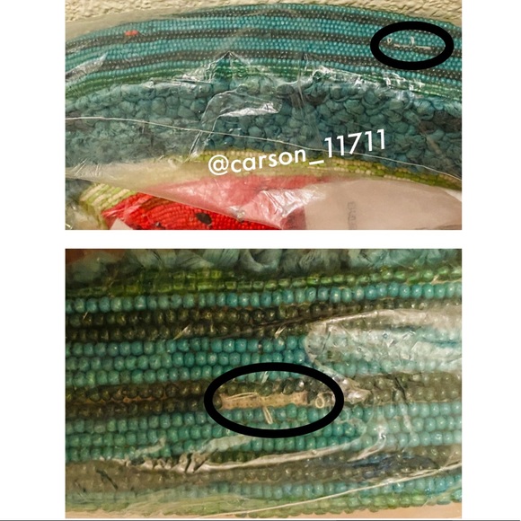 Anthropologie Tasseled Watermelon Clutch OS - Picture 7 of 7